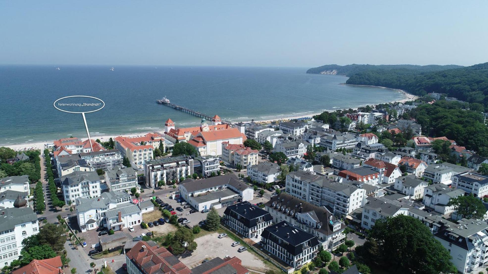 Ferienwohnung Binz Strandnah Exterior foto