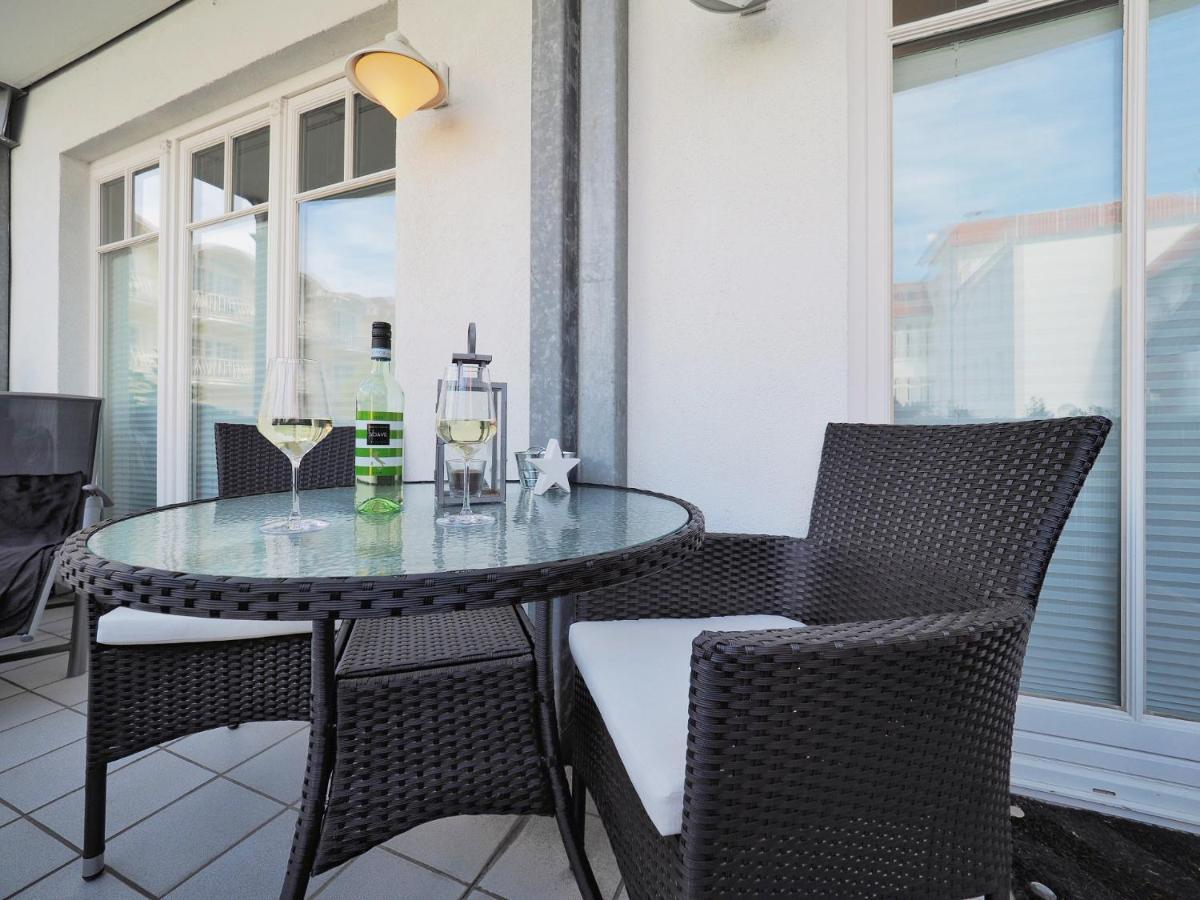 Ferienwohnung Binz Strandnah Exterior foto